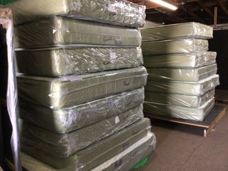 3 Pack Memory Foam Full Mattresses Brand New!