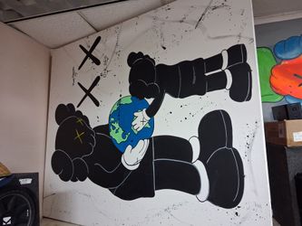 Big canvas art 5x6ft
