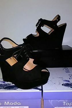 High heels wedges