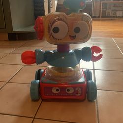 Fisher Price Robot/ Little Tykes Ride On