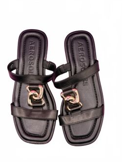 Aerosol Sandal Women’s hold Hardwear 7.5m Boston Model Leather