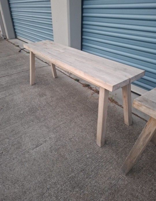 Bench Acacia Wood