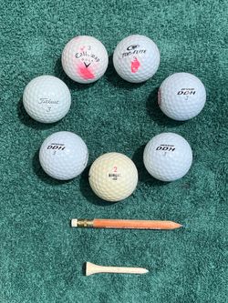 Set of Golf Balls