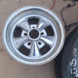 14x7 Cragar SS Wheel, One Only Uni Lug 5 Bolt. Good Spare,35th Ave  And McDowell Phx 