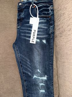 Purple jeans size 38