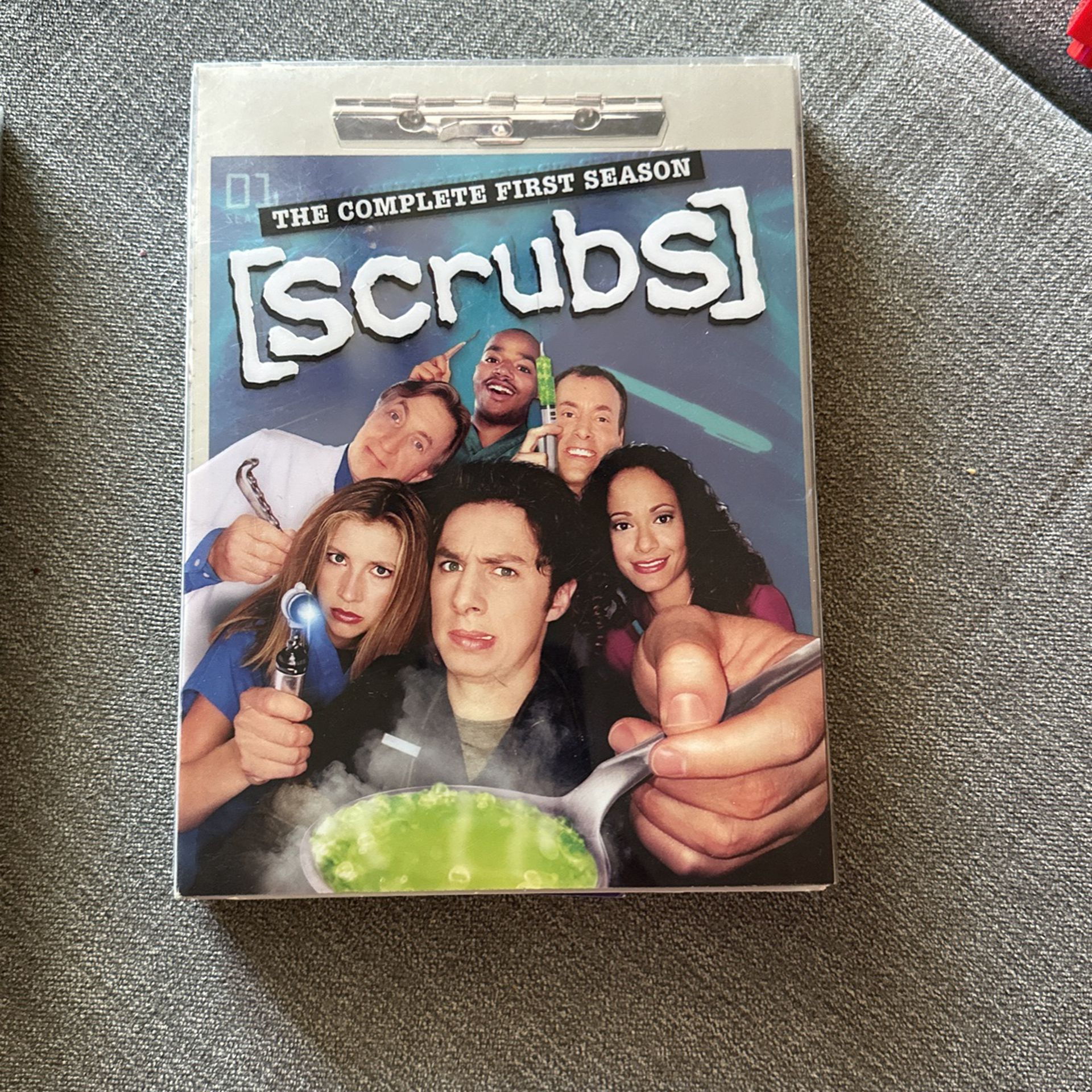 Scrubs Season One DVDs