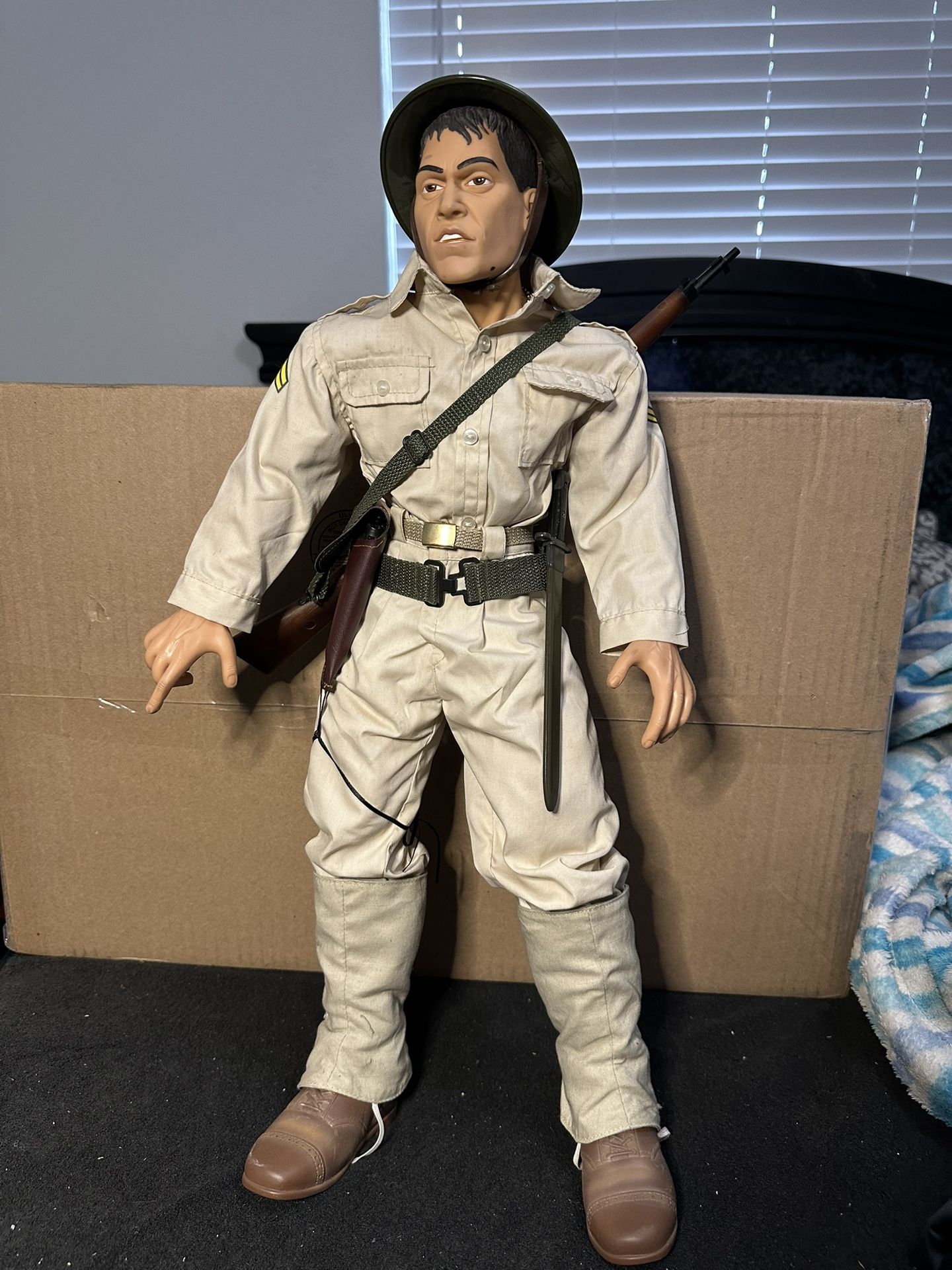 Men Of Honor 1:3 Size action figure Pearl Harbor 60th Anniversary US Army Aircorp NCO