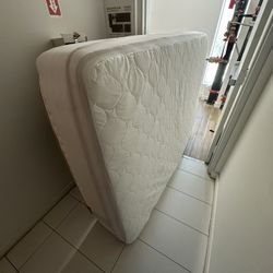 Queen size bed with frame