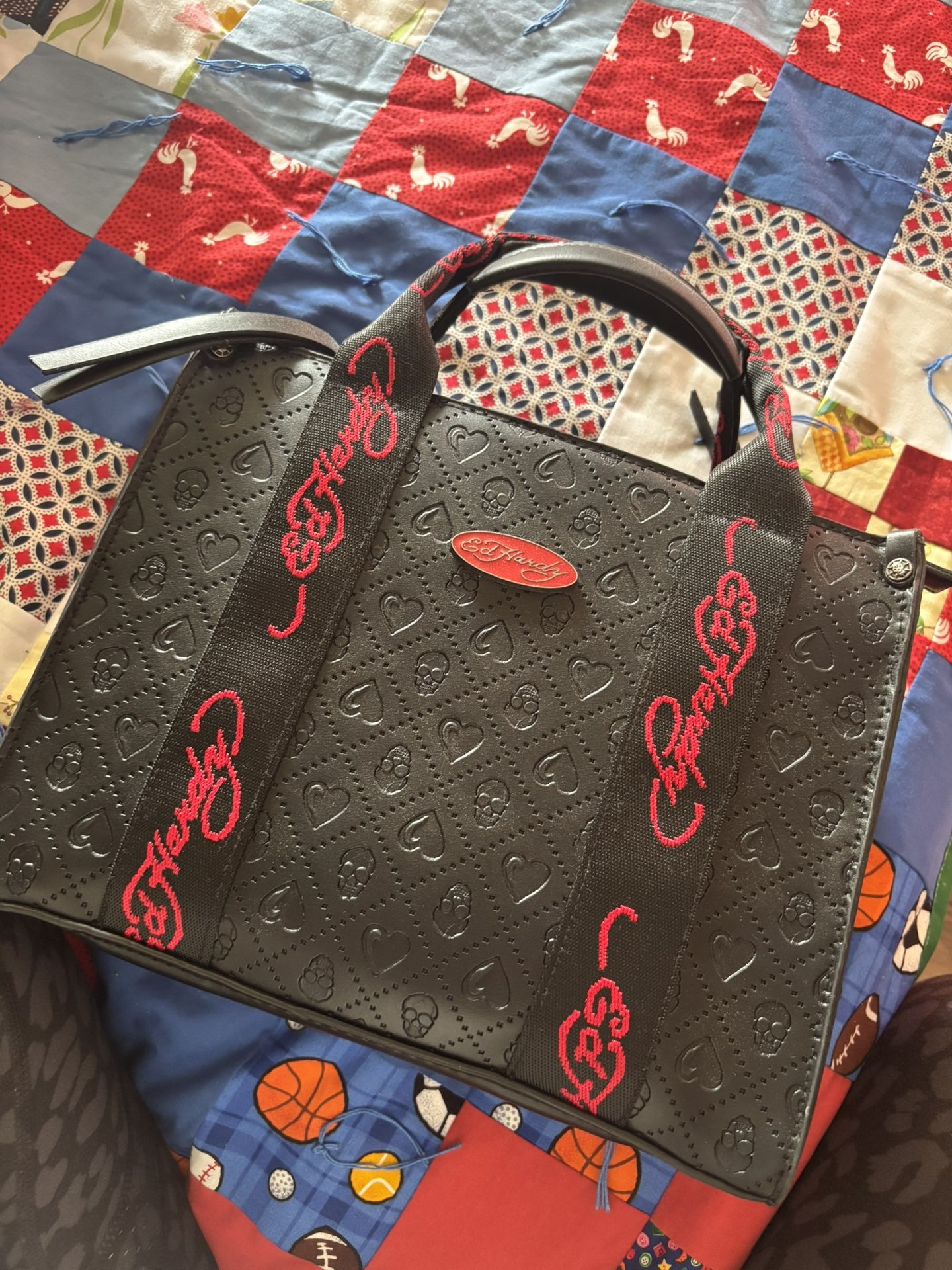 ed hardy purse