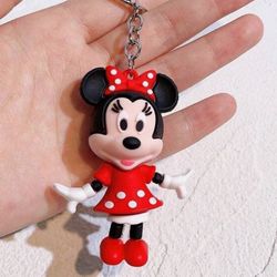 Minnie Mouse Keychain