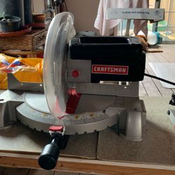 Miter Saw 10” Craftsman