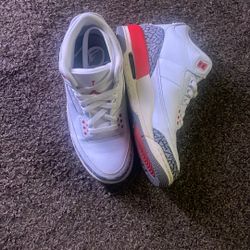  WMNS Jordan Georgia Peach 3s, Size 6.5