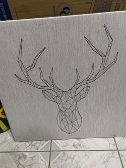 Deer Picture Frame