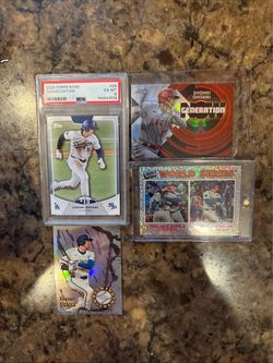 Shohei Ohtani Baseball Card Lot – Topps Chrome PSA