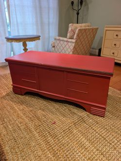 Continental Cedar chest