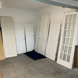 Doors.  96x30.  96x24.  96x20.  96x28. 80x30. 80x28. $35 Each!