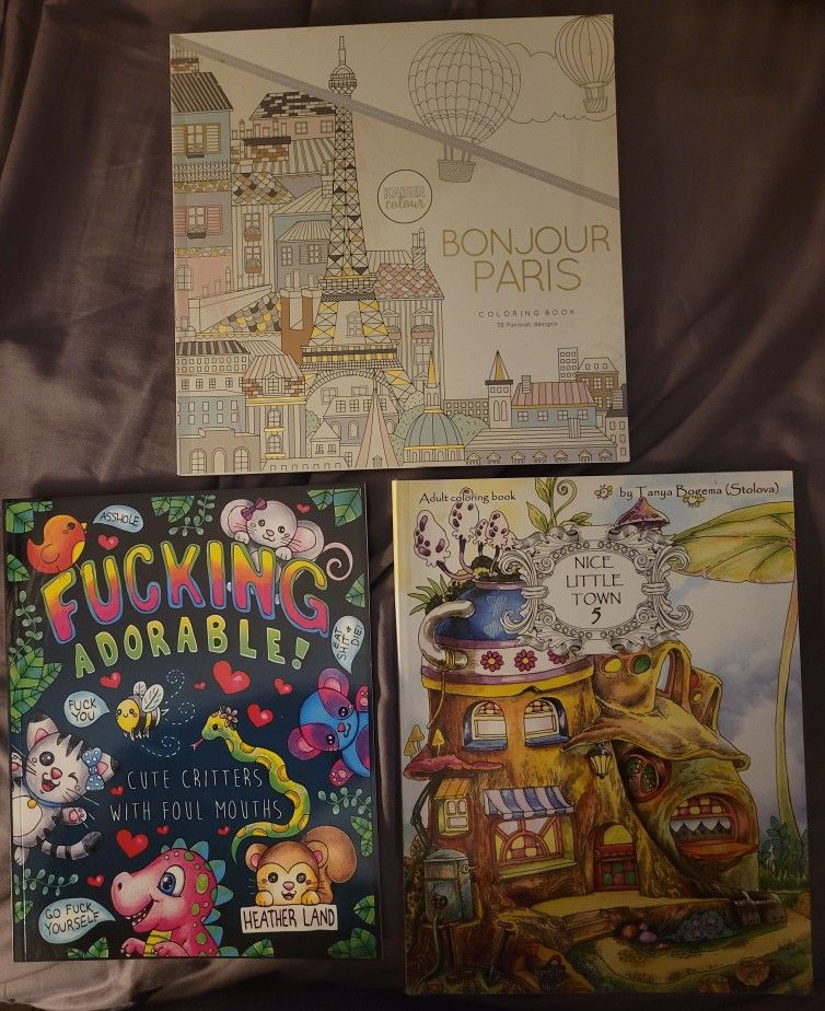 Adult Coloring Books