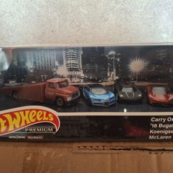 Hotwheels Bugatti Diorama  Set (Trade)
