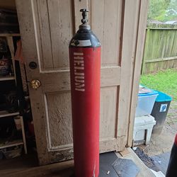 Full Helium Tank – Large Industrial Cylinder (Balloon Grade)
