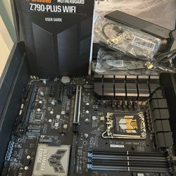 ASUS TUF GAMING Z790-PLUS WIFI Motherboard