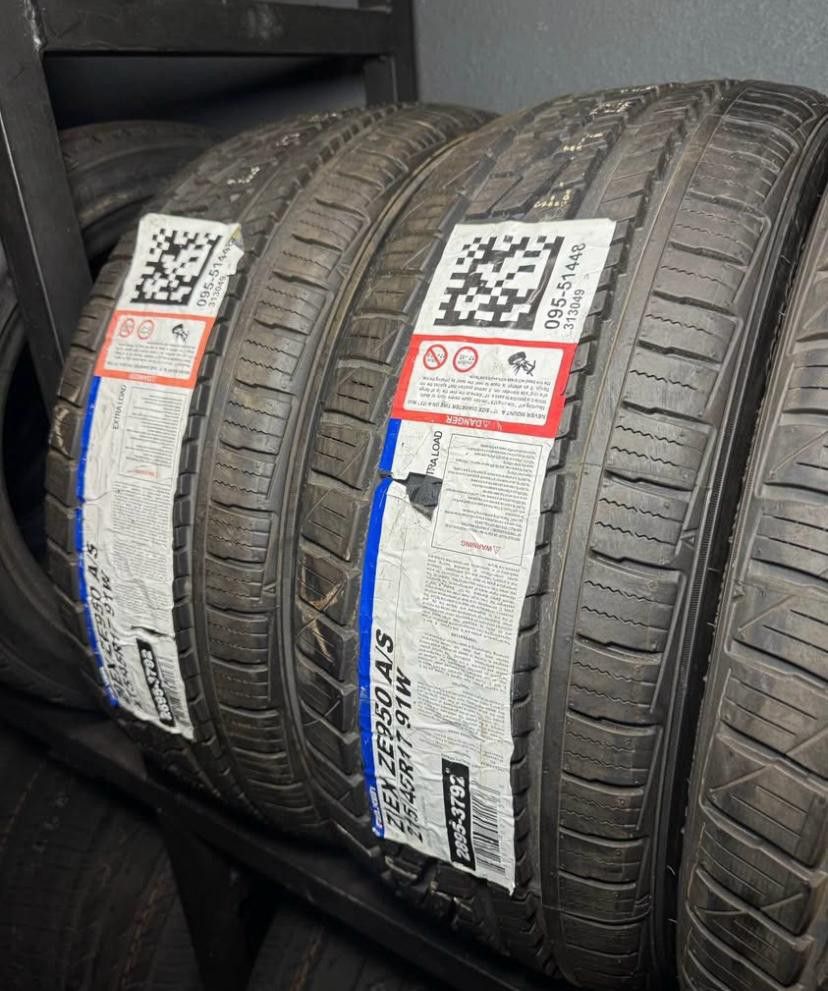 215/45R17 Falken Set Of 4 New Tires 