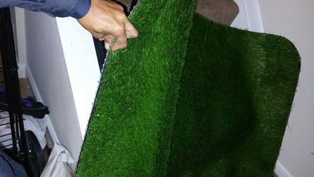 Large grass turf