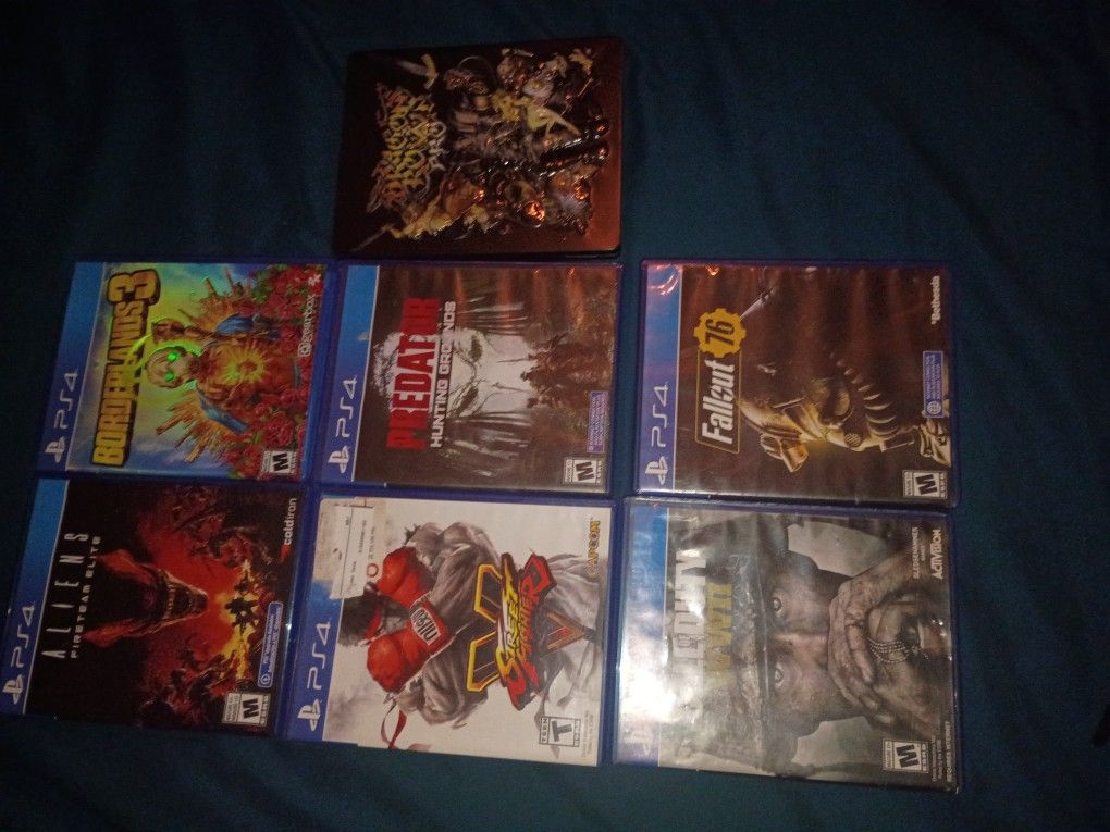 Ps4 Games  Sell Or Trade