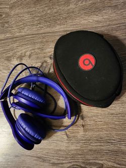 Purple Beats By Dre Solo