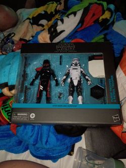 Star wars purge trooper and patrol trooper black series