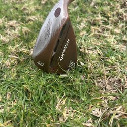TaylorMade Milled Grind Hi-Toe 60° Lob Wedge – Aged Copper – RH