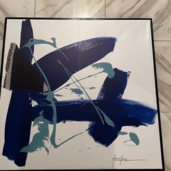 Wooden Frame Canvas Painting