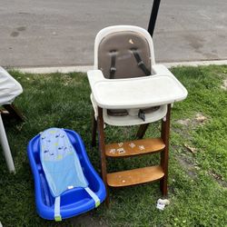 Wooden Highchair 