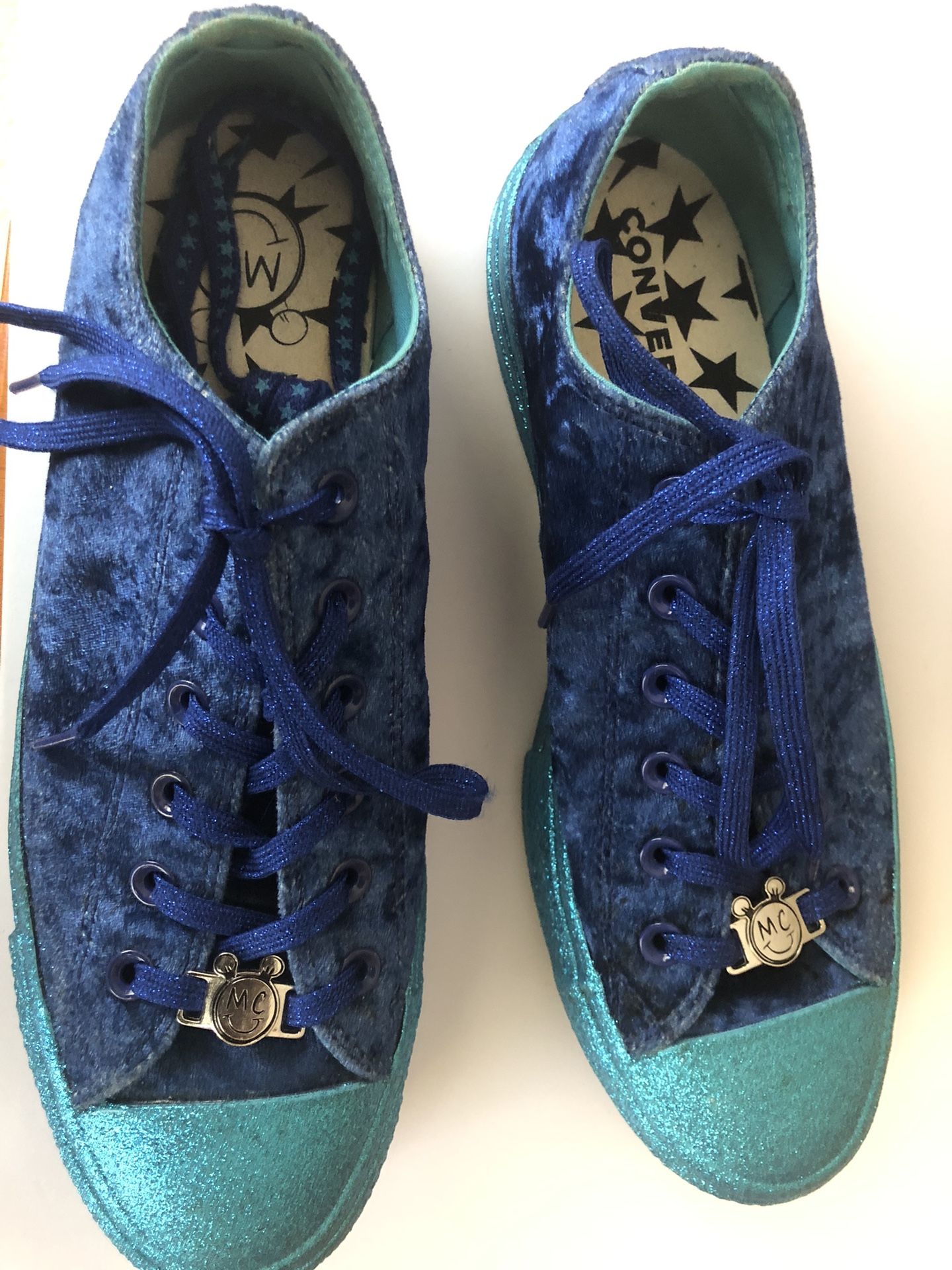 Converse Chuck Taylor All Star Platform X Miley Cyrus Size 10