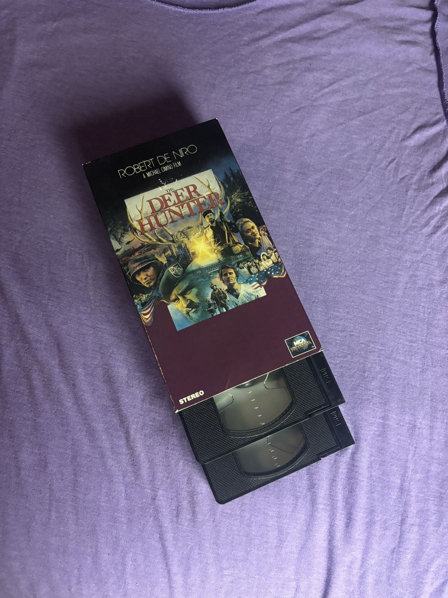 the Deer Hunter double VHS