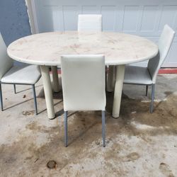 Table And 4chairs 