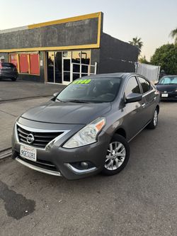 2018 Nissan Versa
