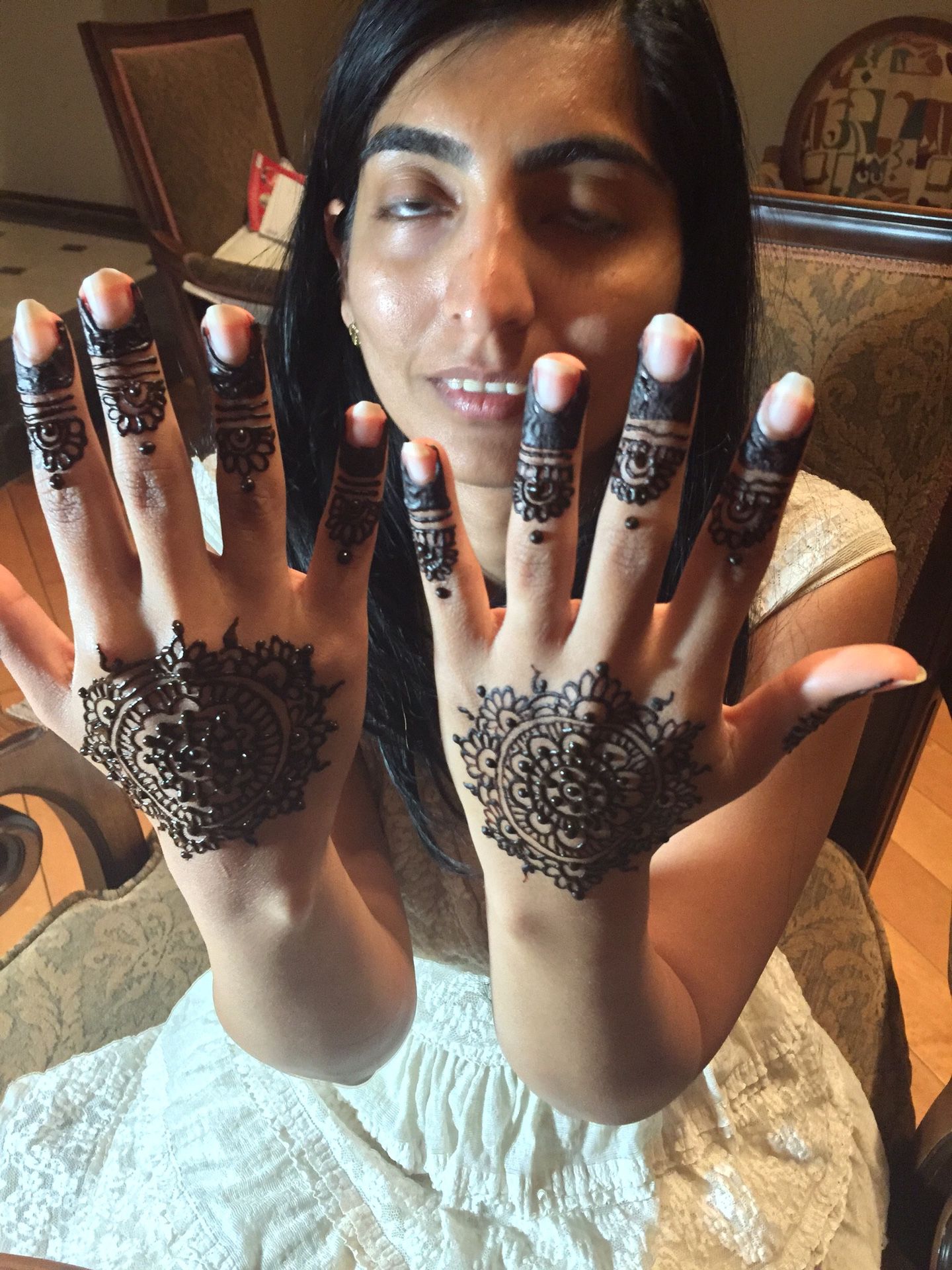 Prom henna