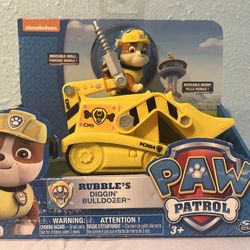 New Paw Patrol Rubble Toy