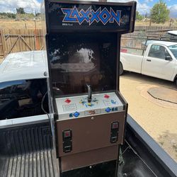 ZAXXON Arcade Machine 1980s Working