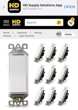 Electrical Light Switches