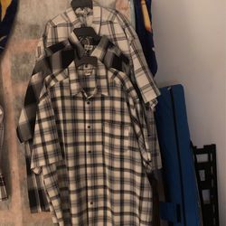 Saga button up shirts