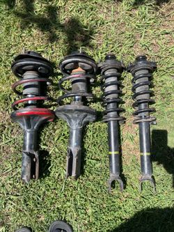 Mitsubishi Lancer Evolution 7/8/9 Evo OEM Suspenion Shocks Springs Struts Genuine
