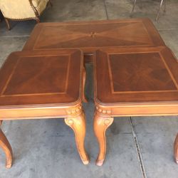Brown Antique Tables