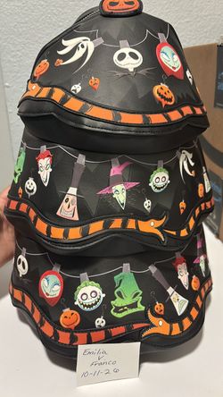 NIGHTMARE BEFORE CHRISTMAS ORNAMENT BAG