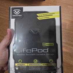 Vaultek Lifepod 10 Biometric Handgun Safe Brand New