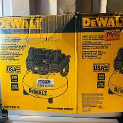 Dewalt 6 Gal 165 Psi Pancake Compressor 