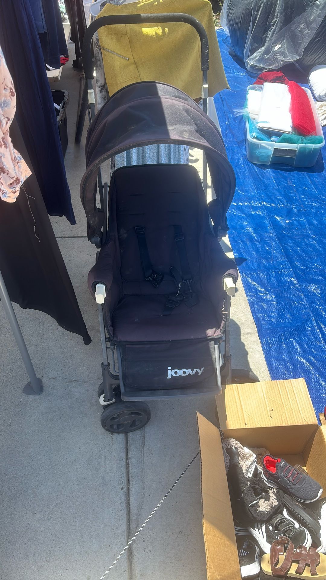 Caboose Stroller
