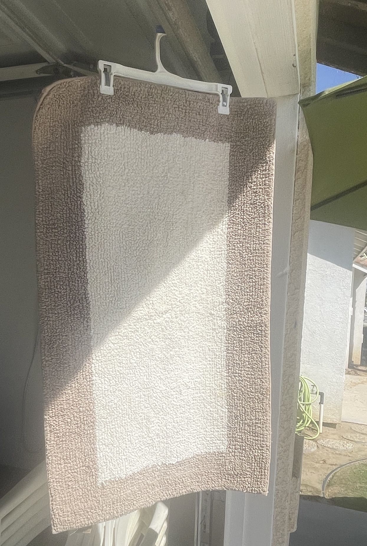Heavy Cloth Shower Curtain (lined Cloth)