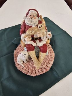 Legend Of Santa Claus Limited Edition “Purr-fect Christmas With Box