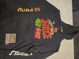 Phoenix Suns hoodie mitchell and ness